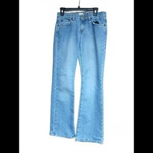 Calvin klein Jeans Low Rise Authentic Boot Stone Wash Size 5